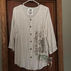 The Produce Company Blouse